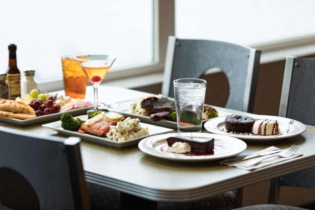 Oxford Suites Silverdale Restaurante foto