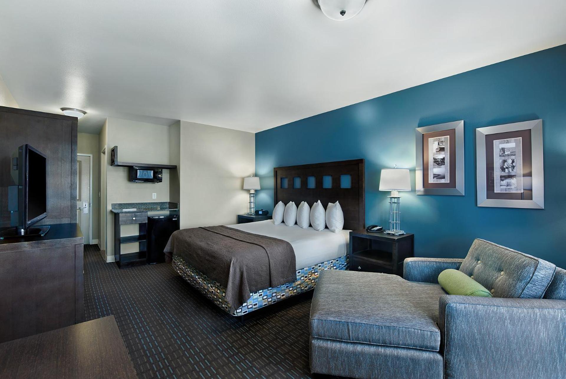 Oxford Suites Silverdale Exterior foto