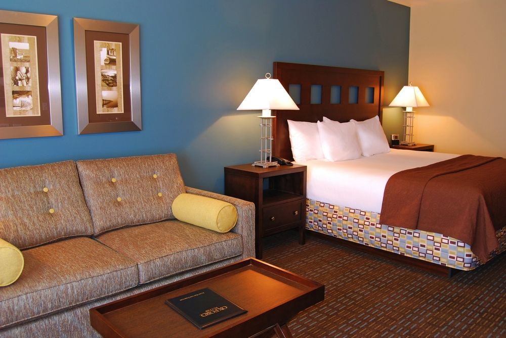 Oxford Suites Silverdale Quarto foto