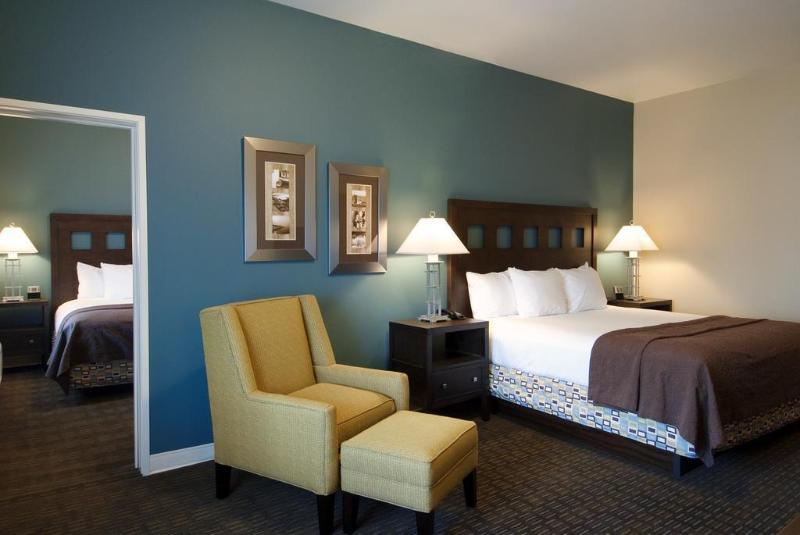 Oxford Suites Silverdale Exterior foto
