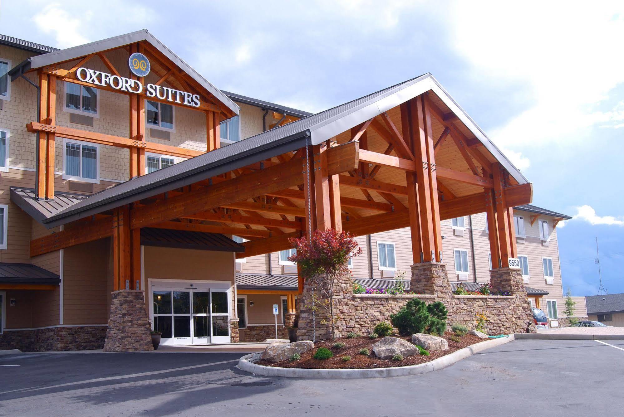 Oxford Suites Silverdale Exterior foto